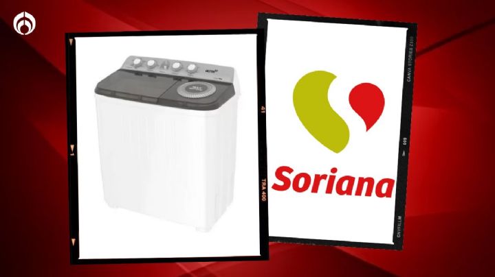 Soriana rebaja lavadora Whirlpool de 16 kg con filtro antipelusas y regalo incluido