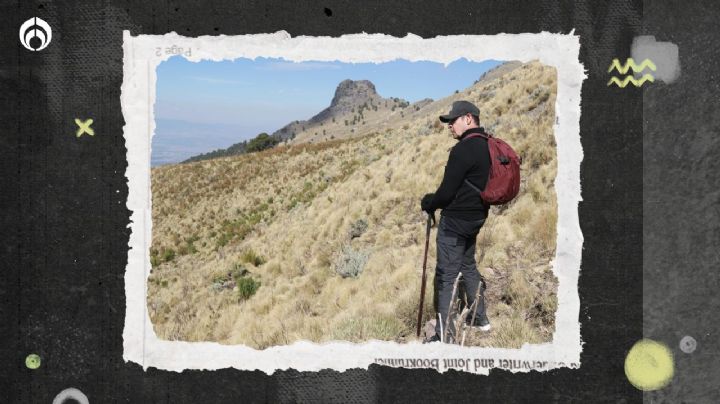 Alejandro Armenta cumple su primer reto de 2024: la cima de La Malintzi