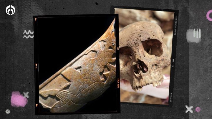 Brotan 'tesoros' en el Tren Maya: estas son las piezas arqueológicas recuperadas