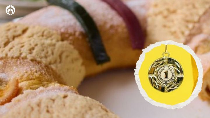 Rosca de Reyes: esta panadería tiene la más rica de la CDMX, según concurso