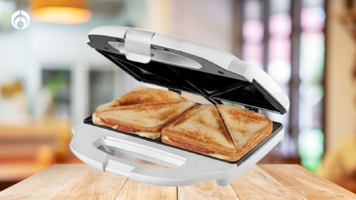 Walmart rebaja el precio de la potente sandwichera Black & Decker de placas profundas