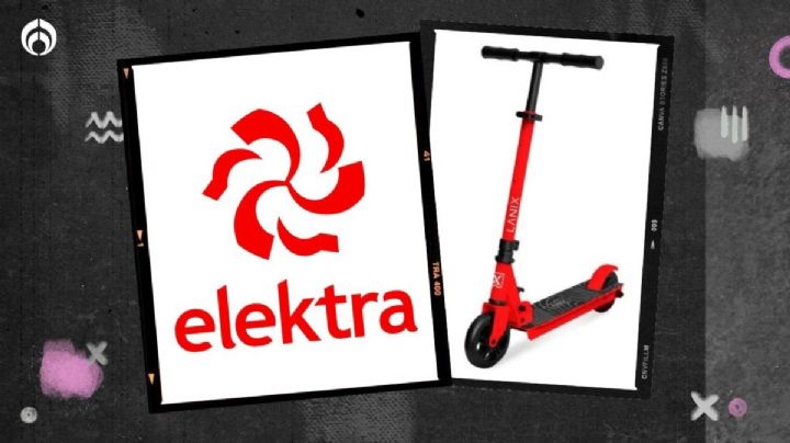 Elektra: este es el scooter en remate más barato con velocidad máxima de 12 kilómetros por hora