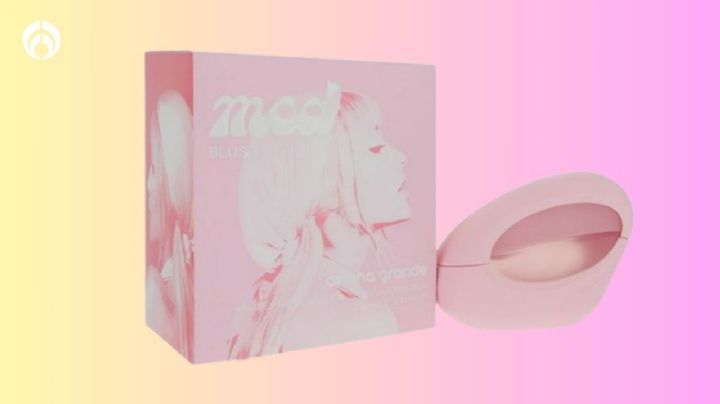 Walmart aplica descuento al perfume Mod Blush de Ariana Grande