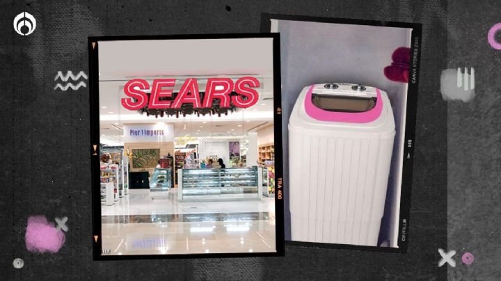 Sears: esta es la lavadora más barata que puedes comprar para estrenar este 2024