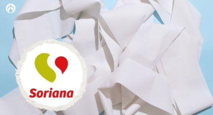 Soriana pone al 3x2 estos paquetes de papel de baño (tienen hojas dobles y son resistentes)