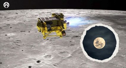 Nave lunar de Japón aterriza en la Luna… pero ¿se le 'cebó' la misión como a la UNAM?