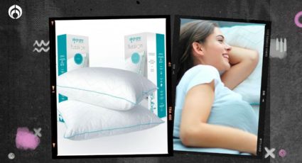 Bodega Aurrera: el paquete de 2 almohadas Sognare más barato que puedes comprar