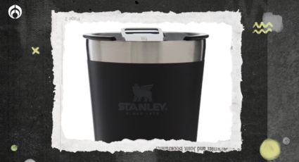 Liverpool vende vaso STANLEY de acero inoxidable para mantener tu 'chela' fría