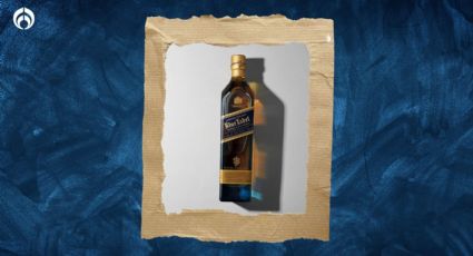 Bodega Aurrera pone ‘ofertón’ al lujoso whisky Johnnie Walker Blue Label ¡de 1 litro!