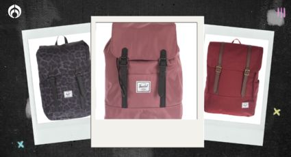 Gran Barata Liverpool: 5 mochilas Herschel con 'guardadito' de $1,300