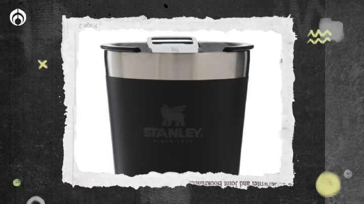 Liverpool vende vaso STANLEY de acero inoxidable para mantener tu 'chela' fría