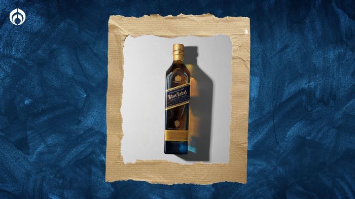 Bodega Aurrera pone ‘ofertón’ al lujoso whisky Johnnie Walker Blue Label ¡de 1 litro!