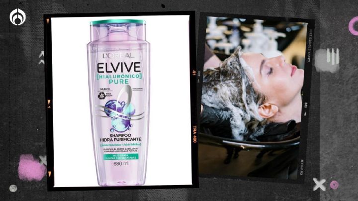 Walmart: shampoo Elvive con ácido hialurónico en 'promo'; llévate 2 por menos dinerito