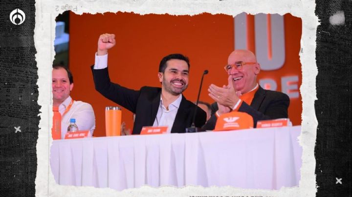 Canta el gallo: Jorge Álvarez Máynez es nombrado oficialmente candidato presidencial de MC