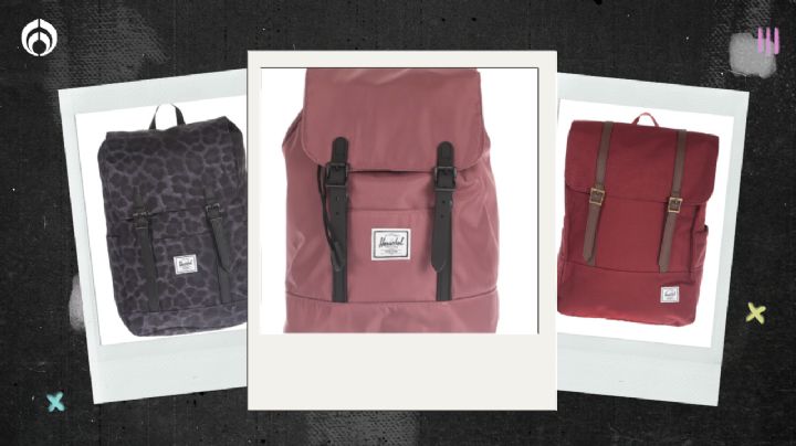 Gran Barata Liverpool: 5 mochilas Herschel con 'guardadito' de $1,300