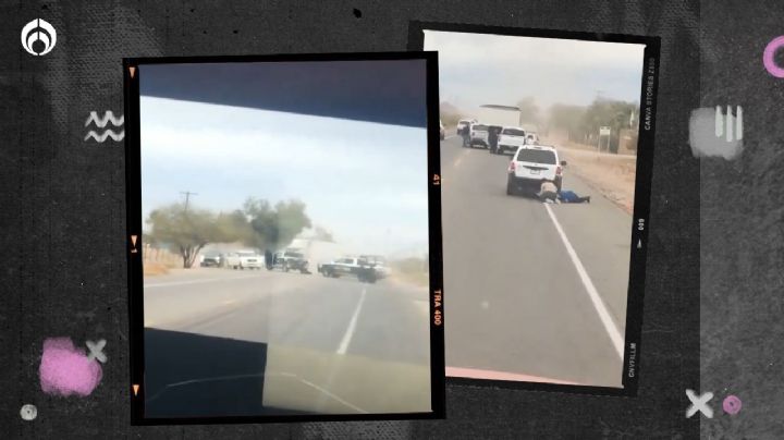 'Fuego' en Hermosillo: se registra enfrentamiento entre sicarios y policías (VIDEOS)