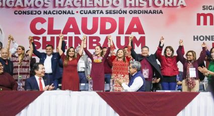 "Un día histórico para todas las mujeres mexicanas", dice Margarita González tras toma de Sheinbaum