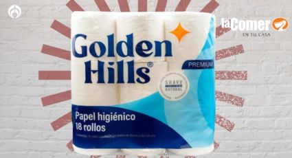 La Comer aplica súper promoción a papel de baño Golden Hills, el mejor calificado de Profeco