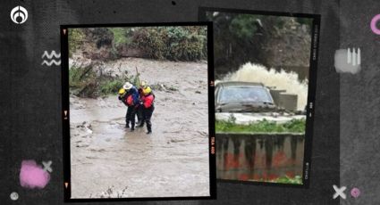 Frente frío deja ‘bajo agua’ a Tijuana: lluvias causan cientos de accidentes; suspenden clases