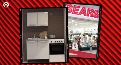 Sears: esta es la cocina integral con lavabo más barata que puedes comprar