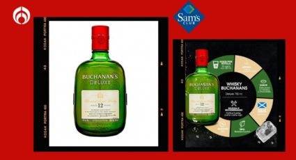 Sam’s Club pone en oferta el Buchanan's Deluxe 12 años ¡ahorras casi 300 pesos!