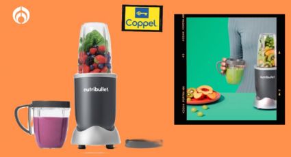 Coppel rebaja el precio de la licuadora Nutribullet, perfecta para hacer tus licuados