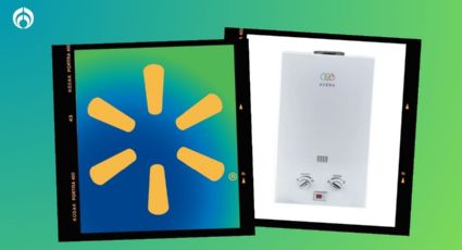 Walmart remata por menos de 1,600 pesos este boiler ahorrador de gas con excelentes críticas