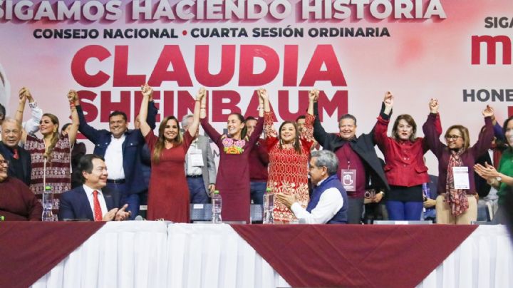 "Un día histórico para todas las mujeres mexicanas", dice Margarita González tras toma de Sheinbaum