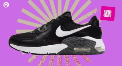 Liverpool se luce con descuentazo a tenis Nike Air Max negros que combinan con todo