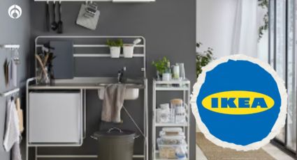 Ikea rebaja el precio a tarja desmontable para cocina con espacios para trastes