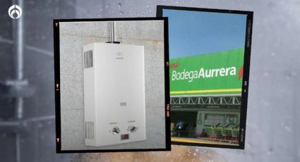 Aurrera: este es el calentador de agua instantáneo más barato y potente que puedes comprar