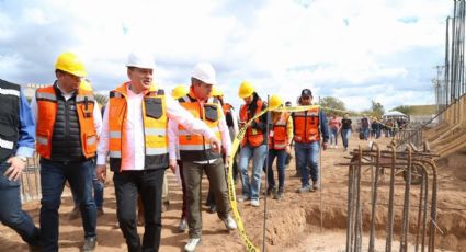 Alfonso Durazo impulsa el desarrollo integral agrícola y de salud de los pueblos