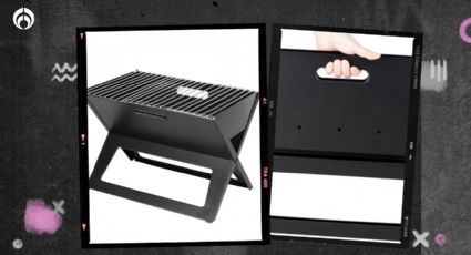 Walmart tiene asador de carbón plegable para la ‘carnita asada’ en menos de mil ‘pesitos’