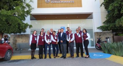 Afore Pensionissste transforma León al inaugurar nuevo Centro de Atención