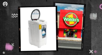 Waldo’s tiene una lavadora semiautomática de 11 kilos ¡en tan sólo 2 mil pesos!