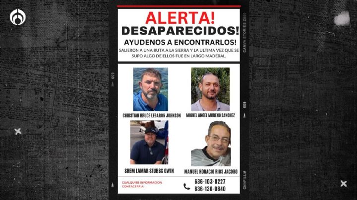 Encuentran con vida a 2 de los 4 hombres de la comunidad LeBarón desaparecidos