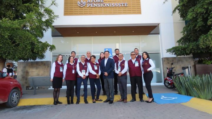 Afore Pensionissste transforma León al inaugurar nuevo Centro de Atención