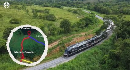 De Veracruz a Cancún: así se unirá el Tren Maya con el Tren del Istmo ¡este 2024! (MAPA)