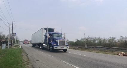 Transportistas de Tamaulipas prevén unirse a paro nacional por constantes robos en carreteras