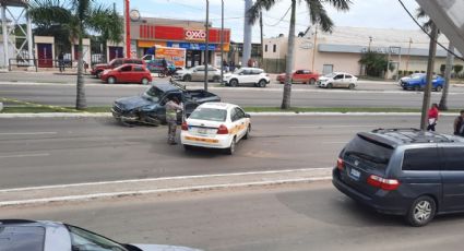 Lluvias en Tampico: piden respetar señalamientos viales para evitar accidentes