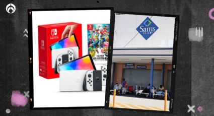 Sam's Club 'consiente' a gamers con descuentazo en Nintendo Switch