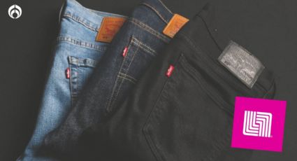 Liverpool remata pantalones de mezclilla Levi’s con fibras de algodón y resistentes a la decoloración