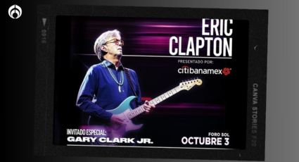 Eric Clapton vuelve a México: preventa, fecha del concierto, y todo lo que debes saber