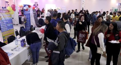 Ofertan 4 mil vacantes en Feria del Empleo en Escobedo NL