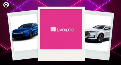 Liverpool: así son los 6 autos eléctricos chinos que vende… ¿cuánto cuestan?