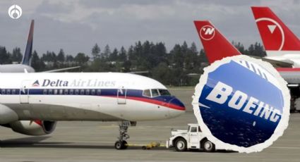 Sigue la 'maldición' de Boeing: avión pierde llanta en pleno despegue