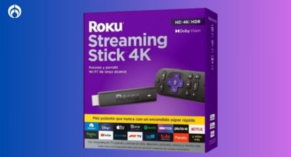 Bodega Aurrera hace rebajota al precio del reproductor Roku 4K; ¡sirve con Siri y Hey Google!