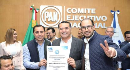 El mero mero del PAN para Yucatán: aprueban candidatura de Renán Barrera para gobernador