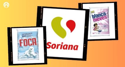 Soriana tiene una increíble promoción en los jabones Foca y Blanca Nieves que no creerás