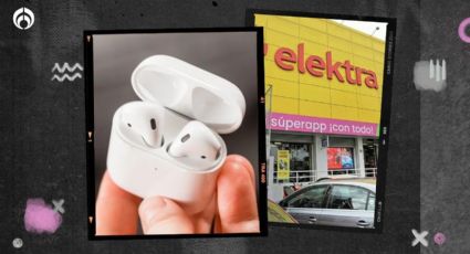 Elektra rebaja por tiempo limitado los audífonos Apple Airpods Pro segunda generación